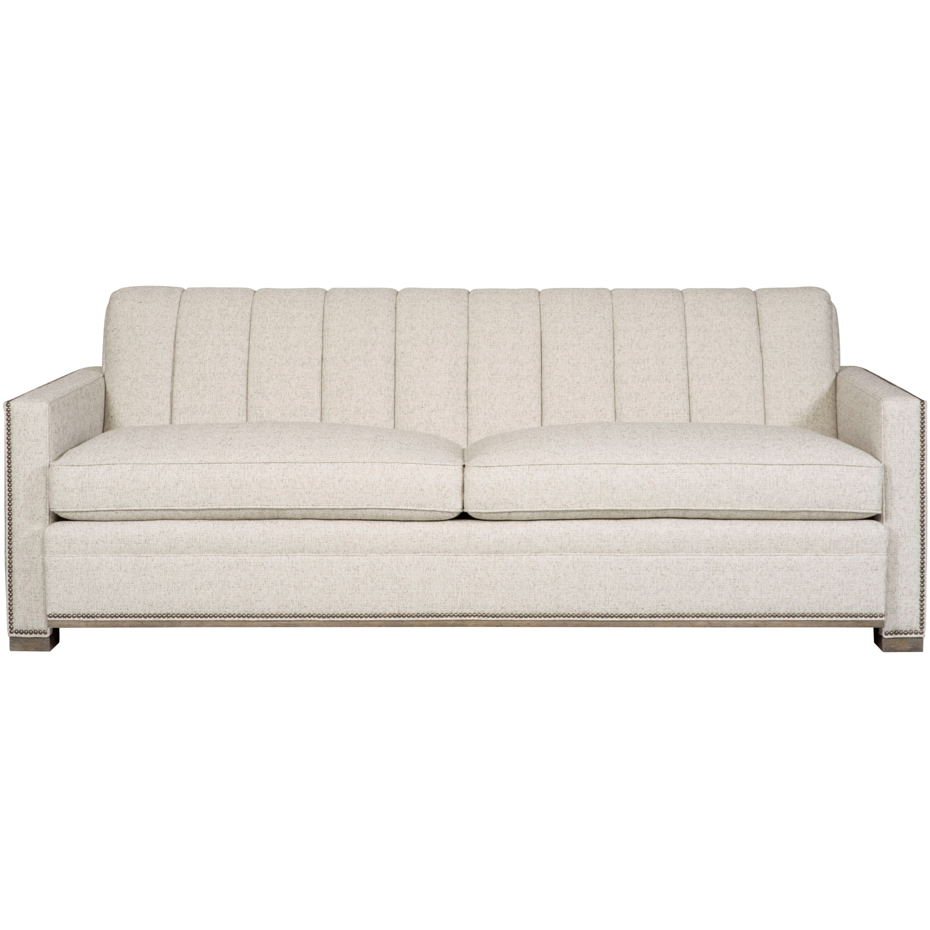 Vanguard Furniture Michael Weiss W777C2S Garvey Channel Back Sofa